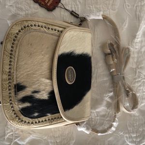 Genuine Leather Trinity Ranch Collection Purse